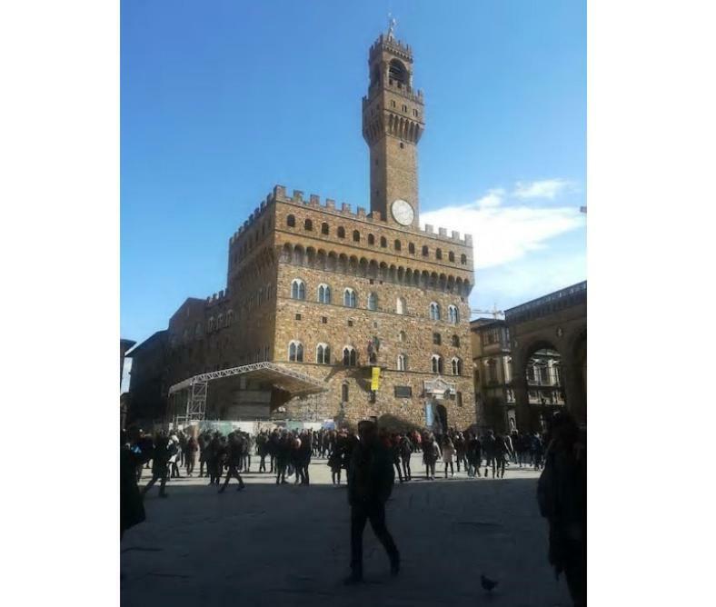 Torre Del Marzocco Florença Exterior foto