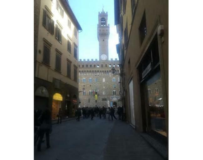 Torre Del Marzocco Florença Exterior foto